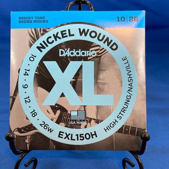 D'Addario EXL150H XL Nickel Wound Electric Guitar Strings Nashville Tuning - Picture 1 of 3